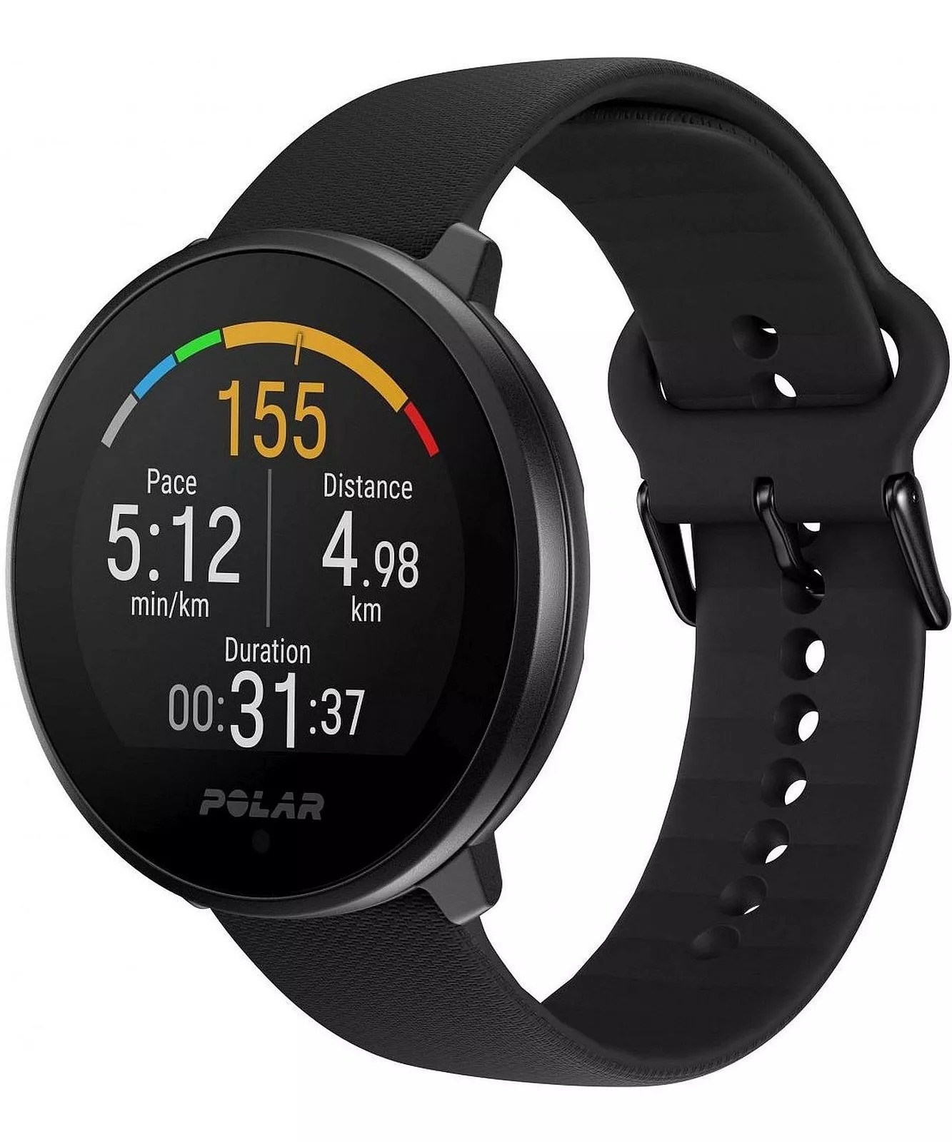 Reloj Smartwatch Polar UNITE negro S-L